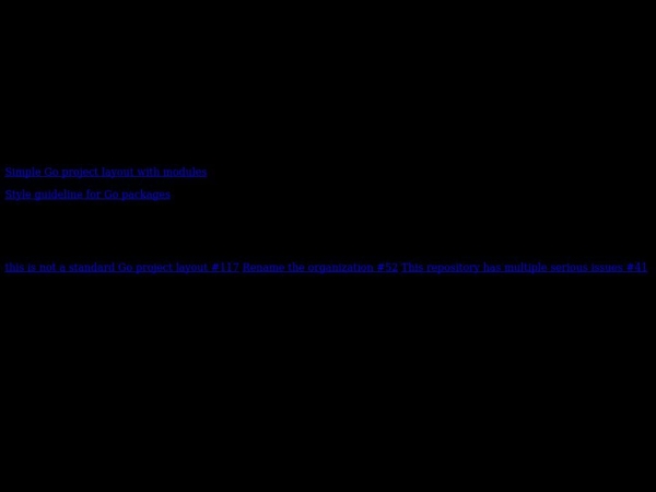 golangstandardprojectlayout.com