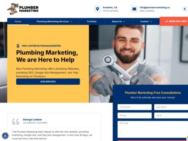 plumbermarketingcompany.com