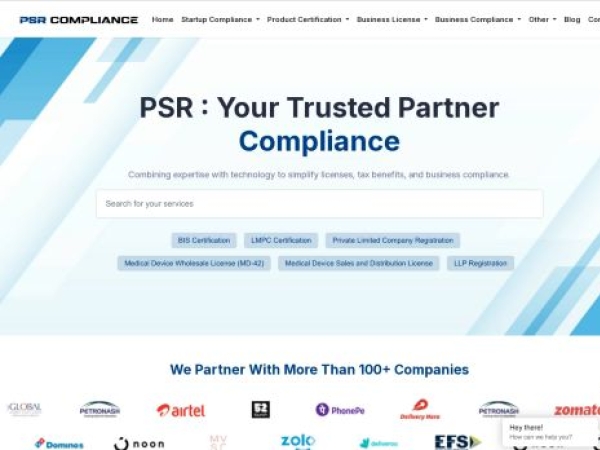 psrcompliance.com