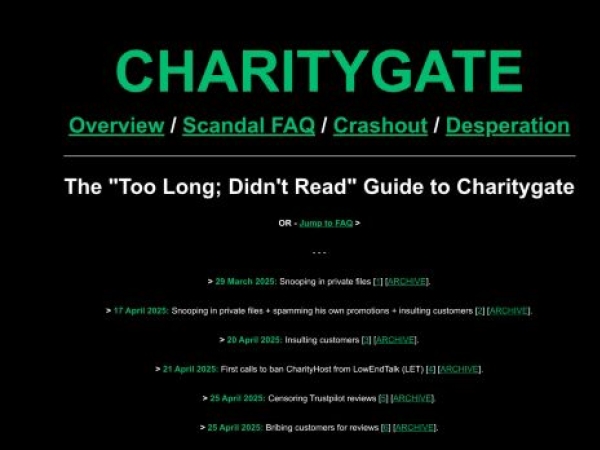 host.charity
