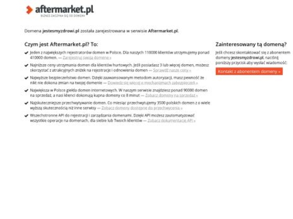 jestesmyzdrowi.pl