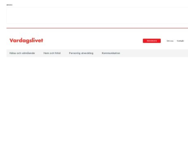 vardagslivet.com