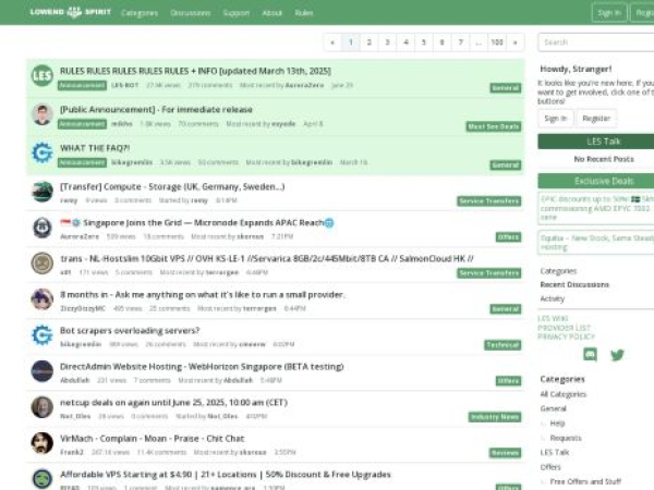 lowendspirit.com