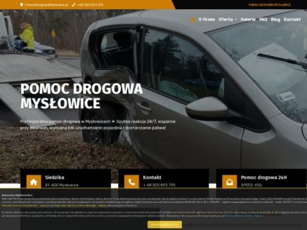 pomocdrogowamyslowice.pl