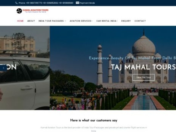 kamalaviationtours.com